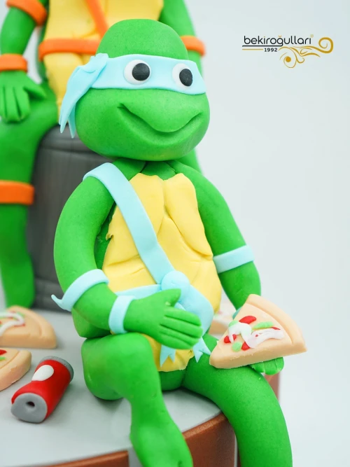 Ninja Kamplumbağalar Butik Pasta