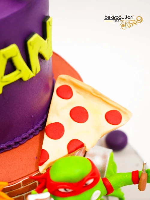 Ninja Kaplumbağalar Konsept Butik Pasta