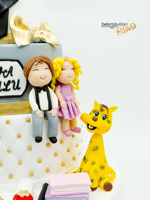 Okul Özel Tasarım Pasta