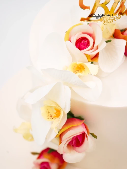 Orkide Detay Konsept Pasta