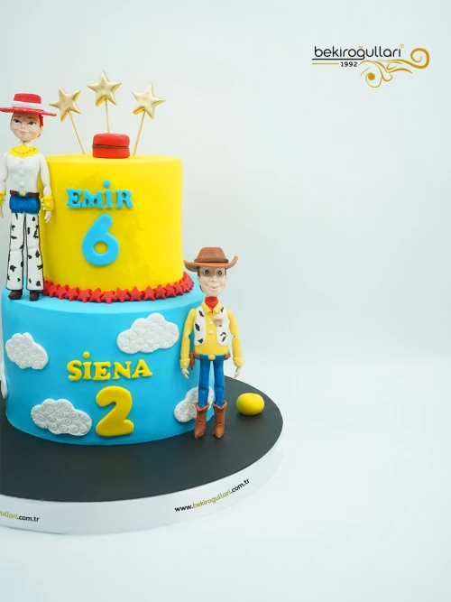 Oyuncak Hikayesi Konsept Pasta