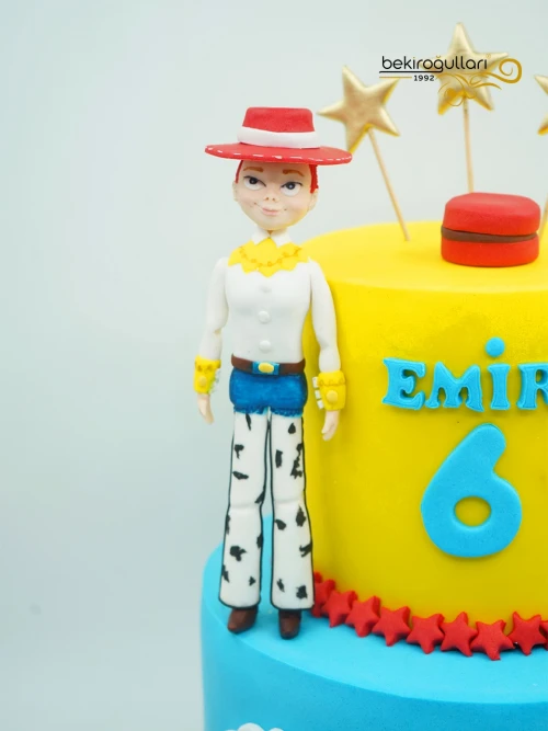 Oyuncak Hikayesi Konsept Pasta