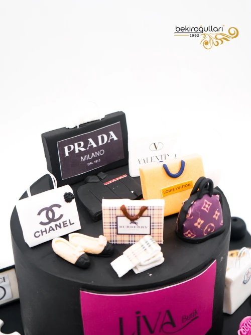 Özel Marka Tasarım Butik Pasta