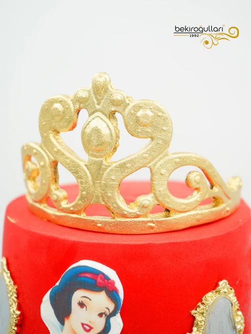 Pamuk Prenses Konsept Pasta