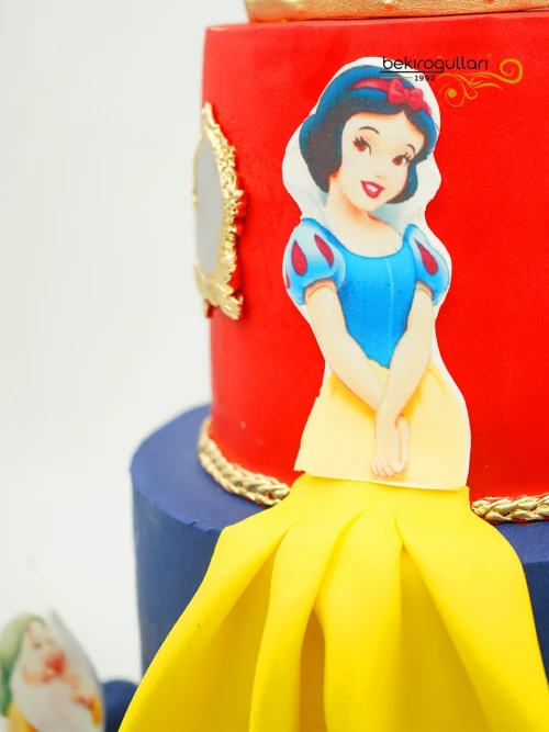 Pamuk Prenses Konsept Pasta