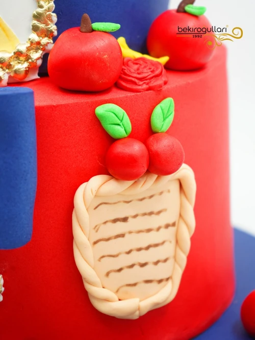 Pamuk Prenses Konsept Pasta