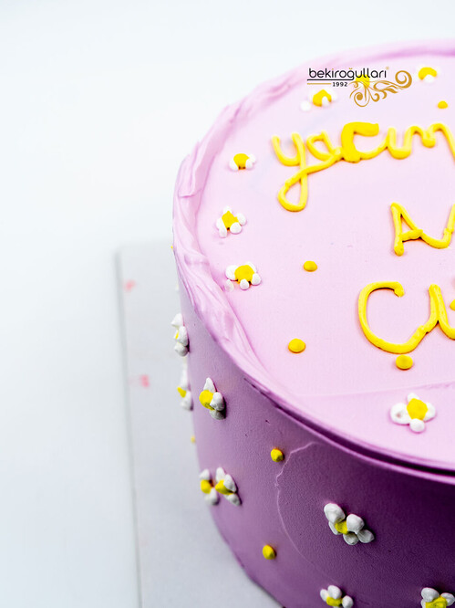 Papatya Süslemeli Naked Pasta