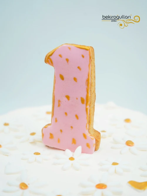 Papatya Süslemeli Naked Pasta