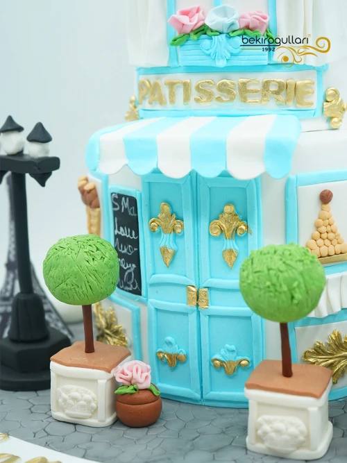 Patisserie Tasarım Pasta