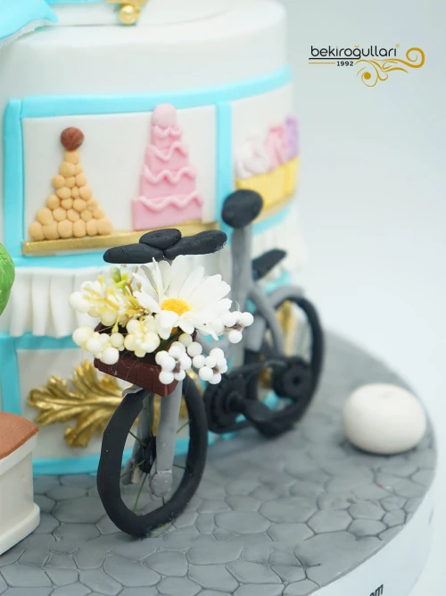 Patisserie Tasarım Pasta