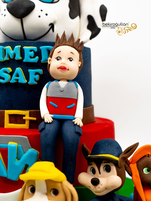 Paw Petrol Butik Pasta