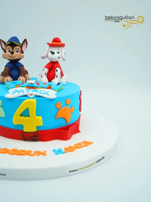 Paw Petrol Butik Pasta