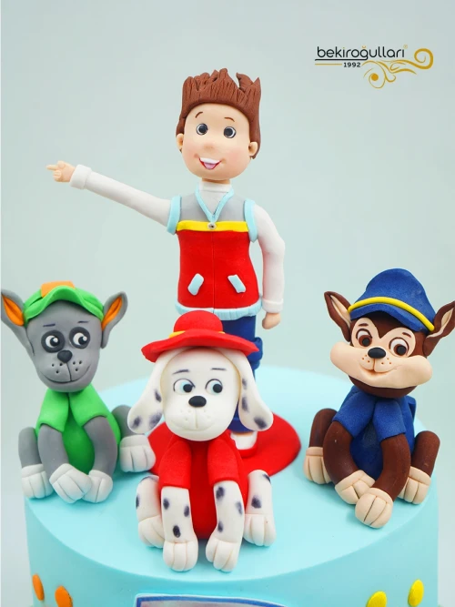 Paw Petrol Butik Pasta