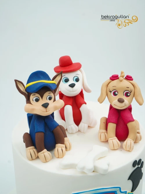 Paw Petrol Konsept Butik Pasta