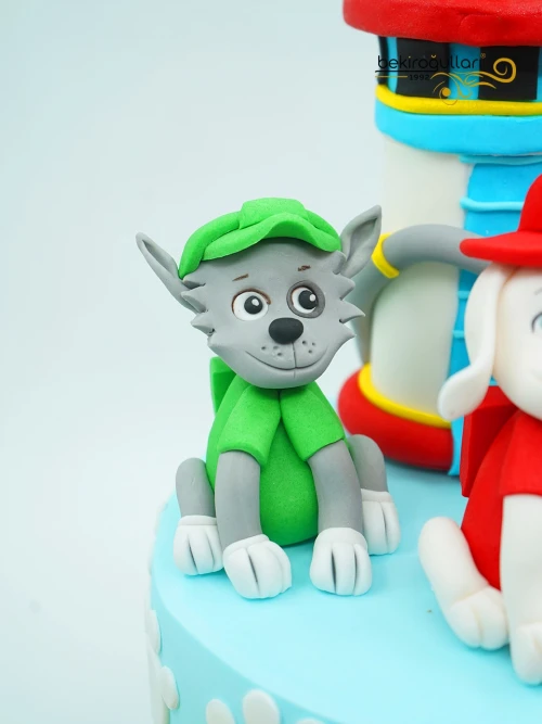 Paw Petrol Konsept Pasta