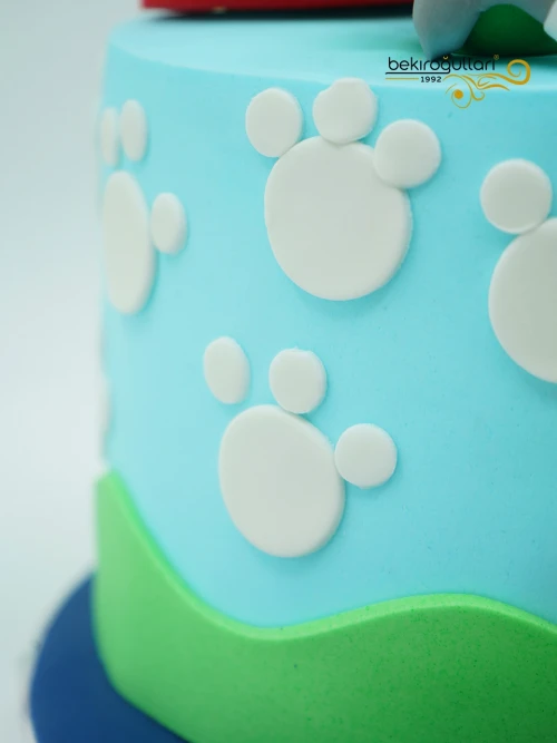 Paw Petrol Konsept Pasta