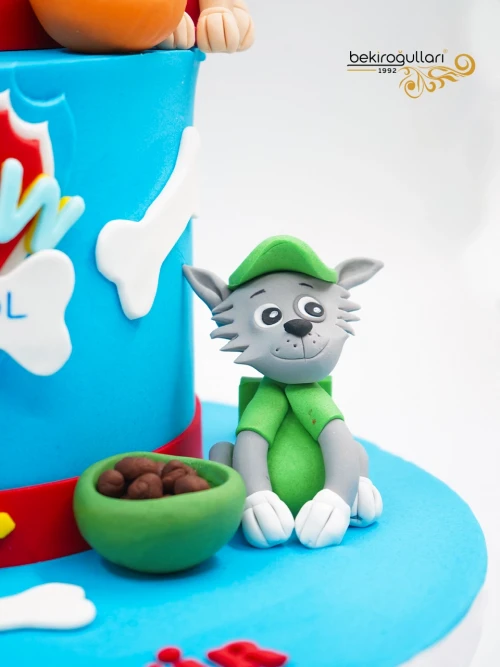 Paw Petrol Konsept Pasta