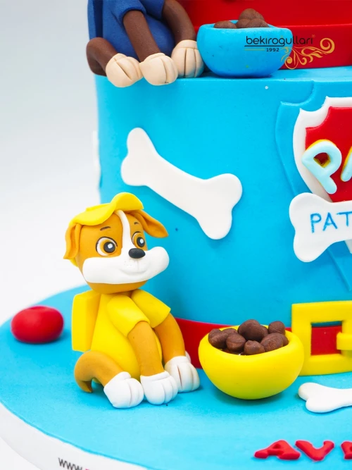 Paw Petrol Konsept Pasta