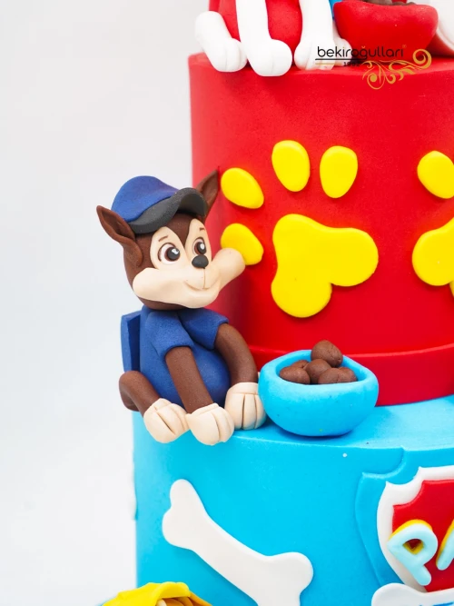 Paw Petrol Konsept Pasta