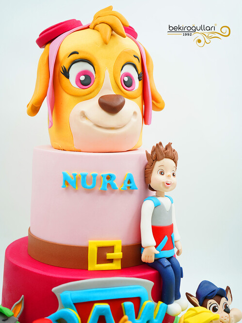 Paw Petrol Konsept Pasta