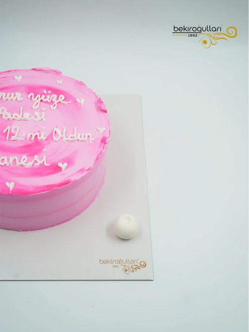 Pembe Beyaz Naked Pasta