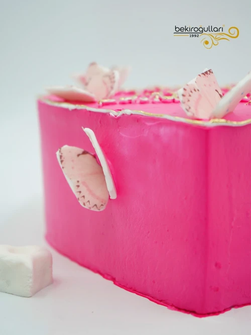 Pembe Gold Detay Naked Pasta