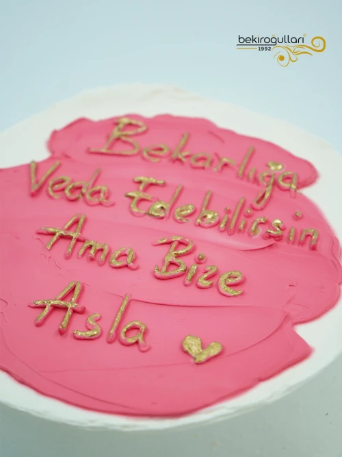 Pembe Gold Naked Cake