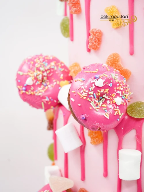 Pembe Konsept Donut Pasta