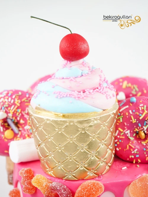 Pembe Konsept Donut Pasta