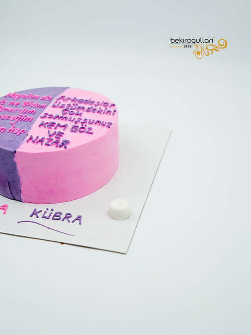 Pembe Mor Naked Pasta