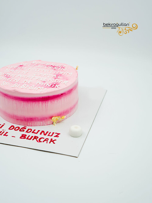 Pembe Naked Sıvama Pasta