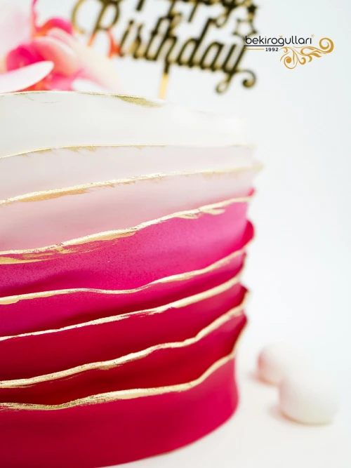 Pembe Orkide Tasarım Butik Pasta