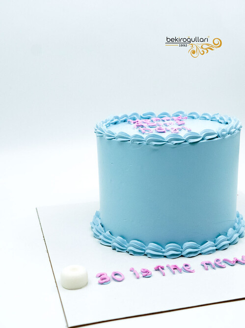 Pembe Yazılı Naked Pasta