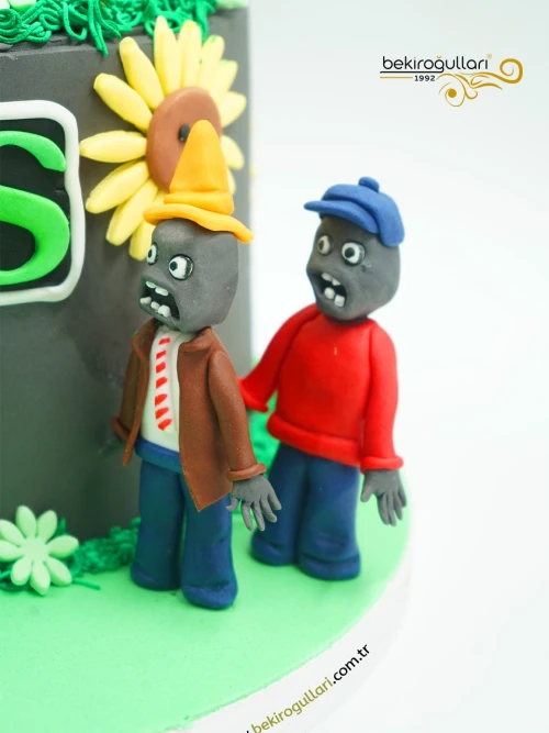 Plants vs Zombies Konsept Pasta