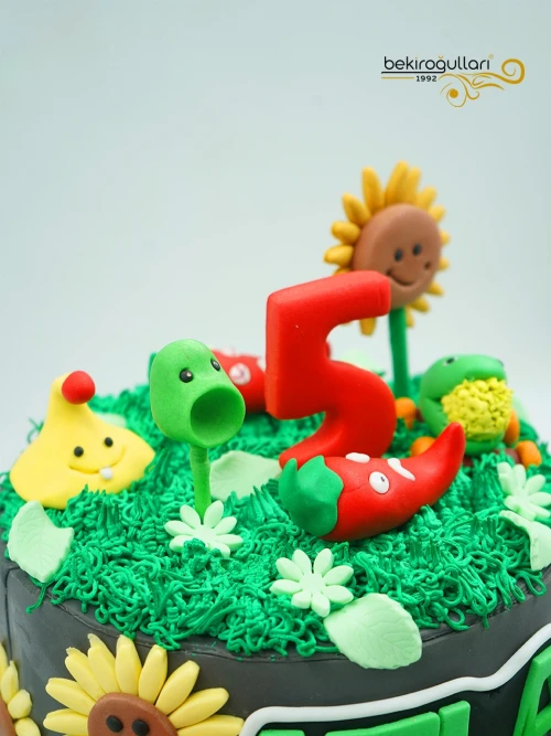 Plants vs Zombies Konsept Pasta