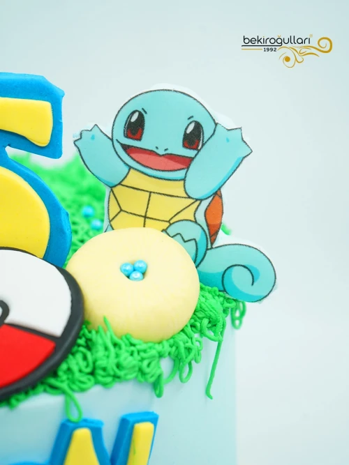 Pokemon Konsept Butik Pasta