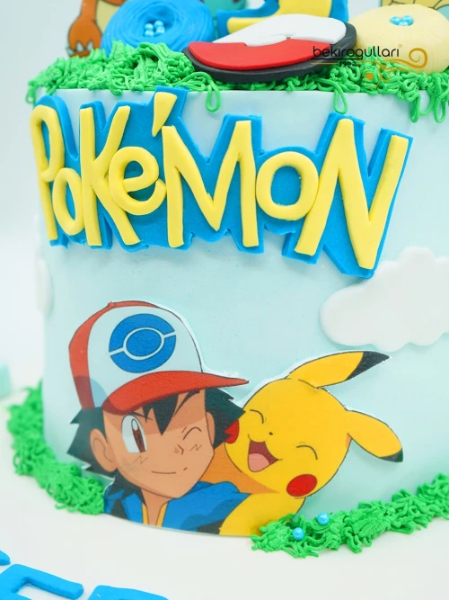 Pokemon Konsept Butik Pasta