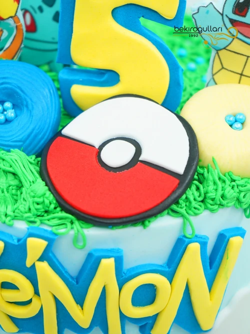 Pokemon Konsept Butik Pasta