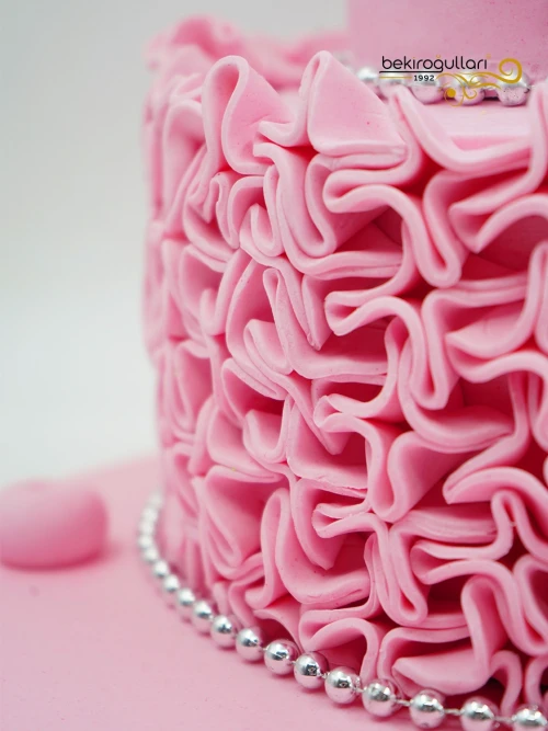 Prenses Detaylı Butik Pasta