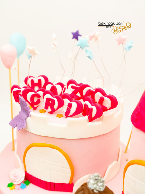 Prenses Şatosu Konsept Pasta