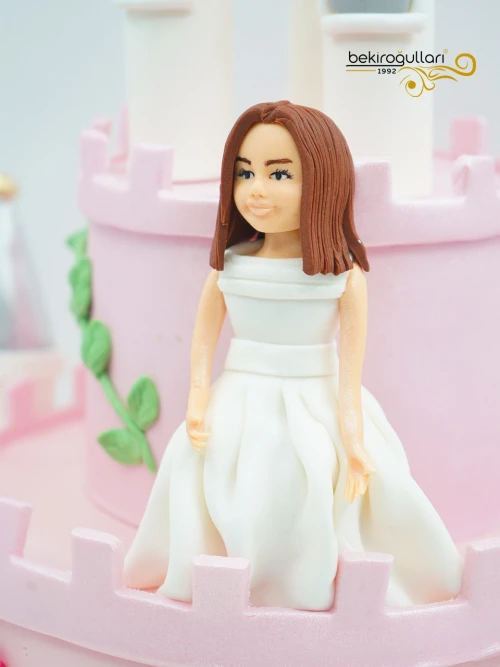 Prenses ve Kuleler Butik Pasta