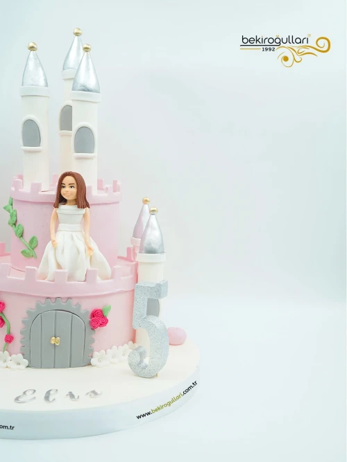 Prenses ve Kuleler Butik Pasta