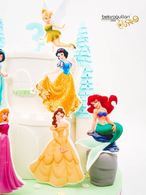 Prensesler Konsept Butik Pasta