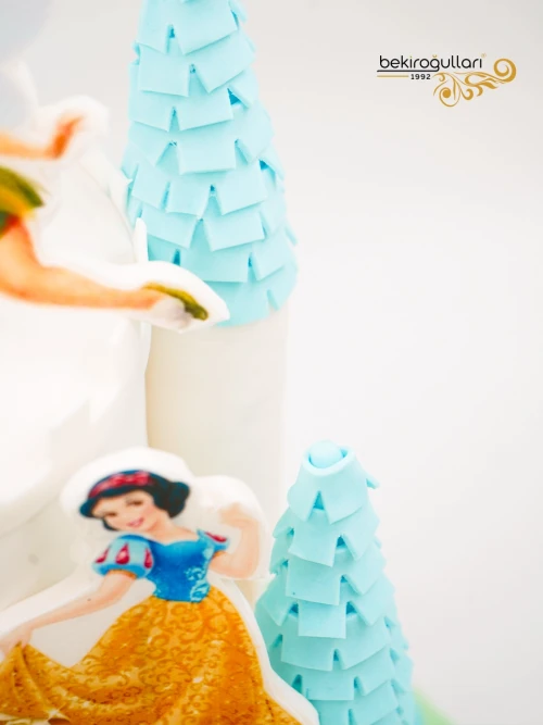 Prensesler Konsept Butik Pasta