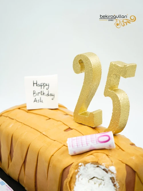 Pudra Şekeri Butik Pasta