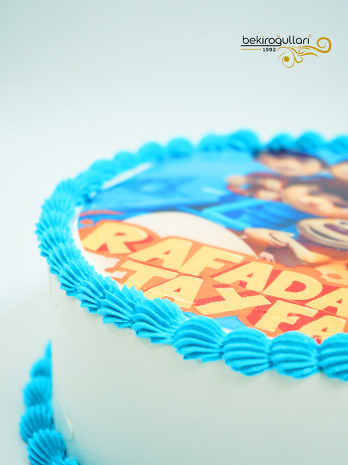 Rafadan Tayfa Resimli Pasta