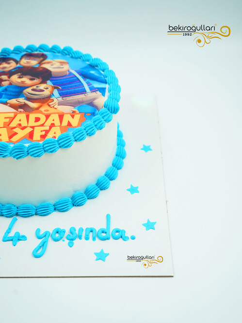 Rafadan Tayfa Resimli Pasta