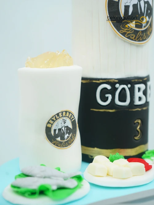 Rakı Masası Tasarım Butik Pasta