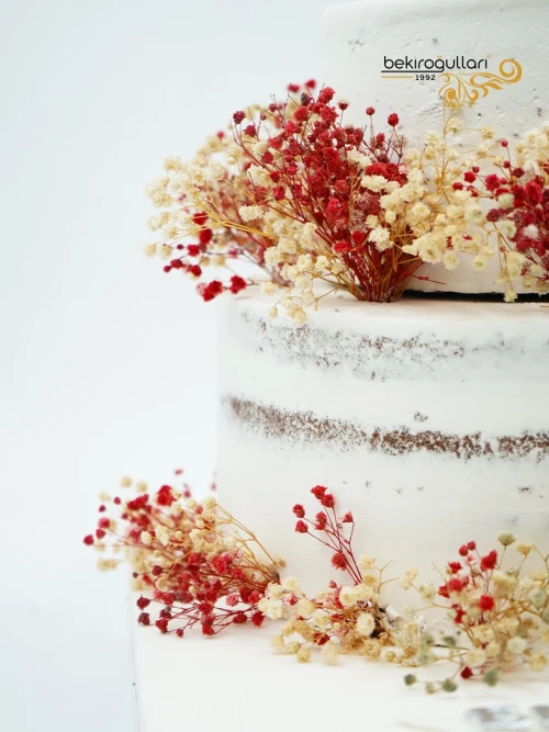 Renkli Cipso Detay Söz Pastası