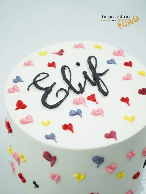 Renkli Kalpler Naked Pasta